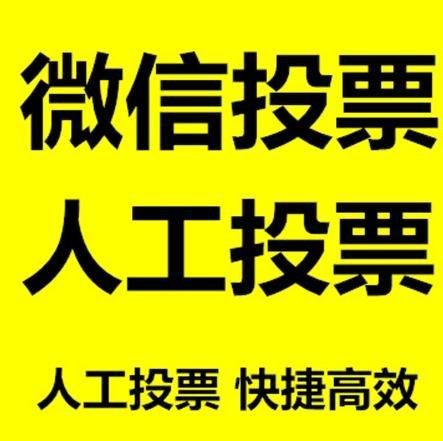 黑河市小程序人工投票是真的还是假的？